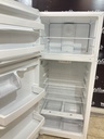 Ge Used Refrigerator Top and Bottom 28x64 