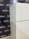 Frigidaire Used Refrigerator Top and Bottom 28x64 1/2” 