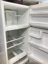 Ge Used Refrigerator Top and Bottom 28x64 1/2” 