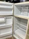 Hotpoint Used Refrigerator Top and Bottom 28x64 1/2” 