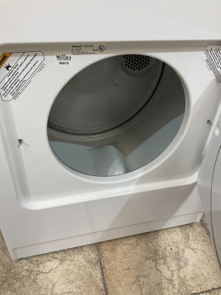 Whirlpool Used Electric Dryer 220volts (30 AMP) 29inches {4 prong} 