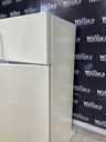 Ge Used Refrigerator Top and Bottom 28x67 