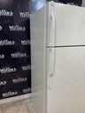 Ge Used Refrigerator Top and Bottom 28x67 