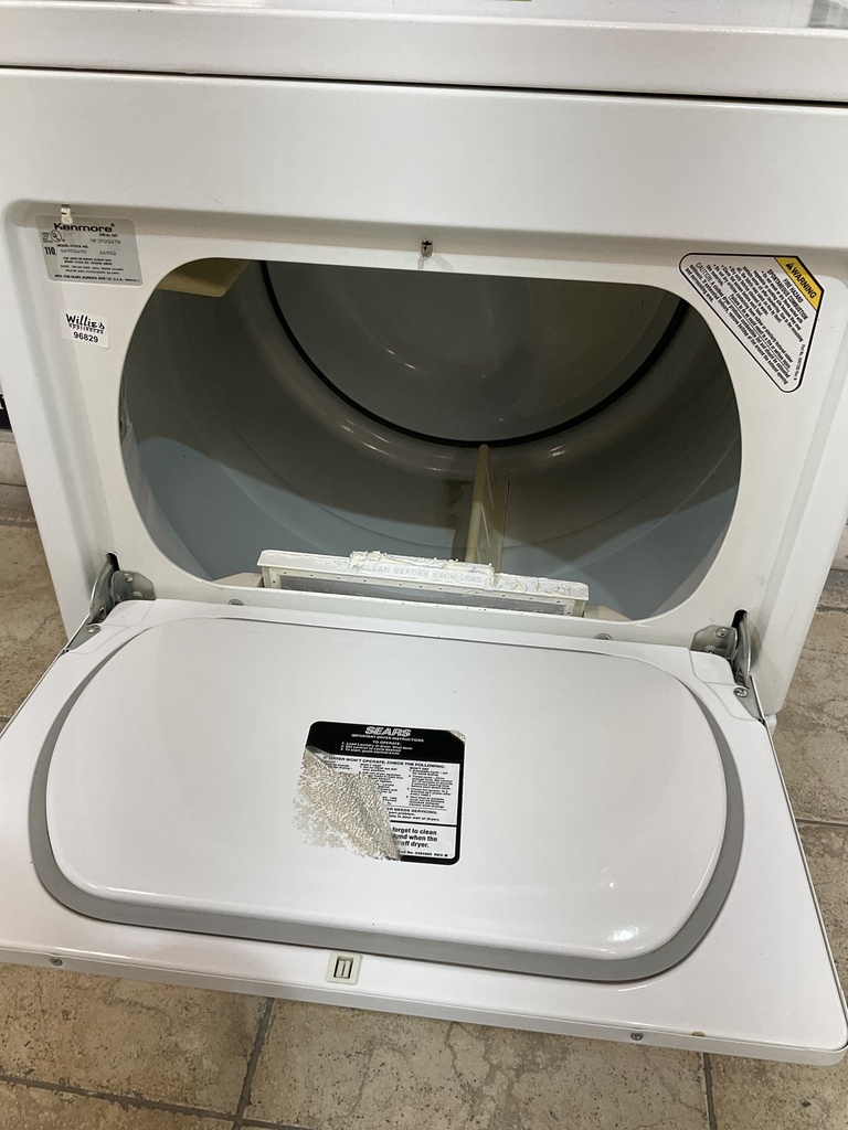 Whirlpool Used Electric Dryer 220volts (30 AMP) 27inches {3 prong} 