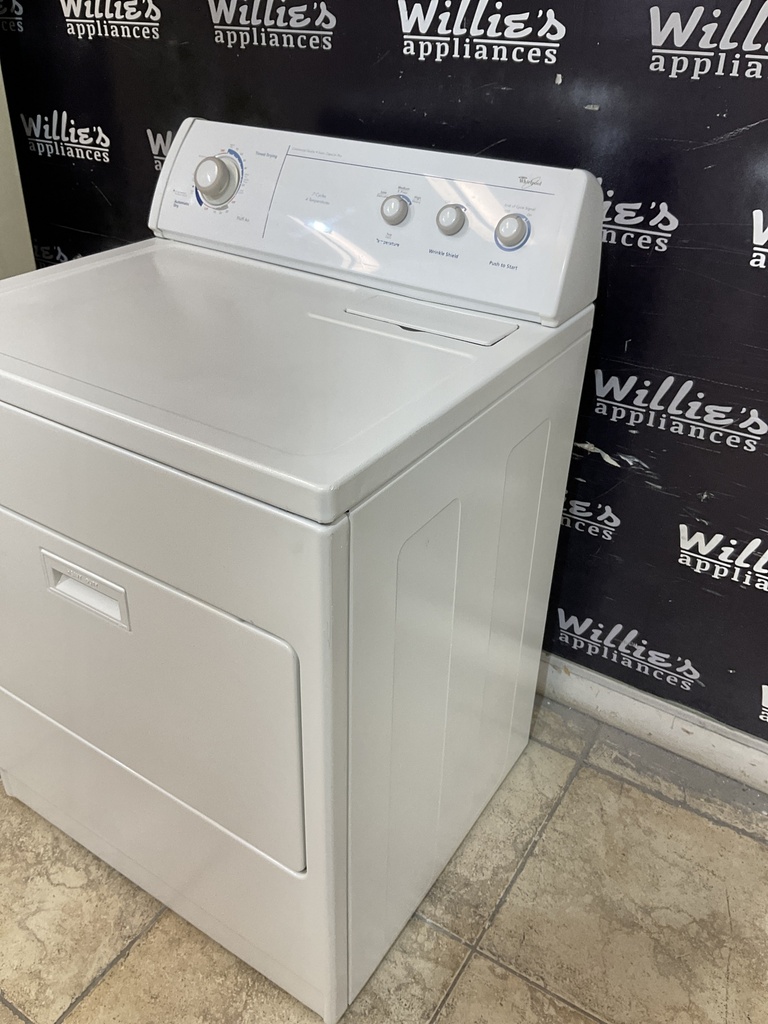 Whirlpool Used Electric Dryer 220volts (30 AMP) 29inches {3 prong} 
