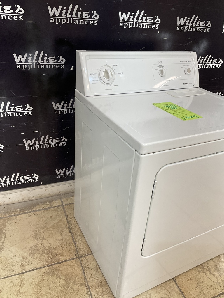 Kenmore Used Electric Dryer 220volts (30 AMP) 29inches {3 prong} 