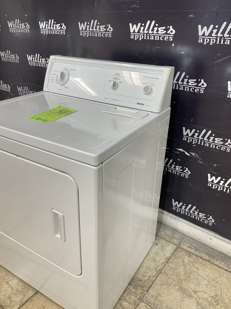 Kenmore Used Electric Dryer 220volts (30 AMP) 29inches {3 prong} 