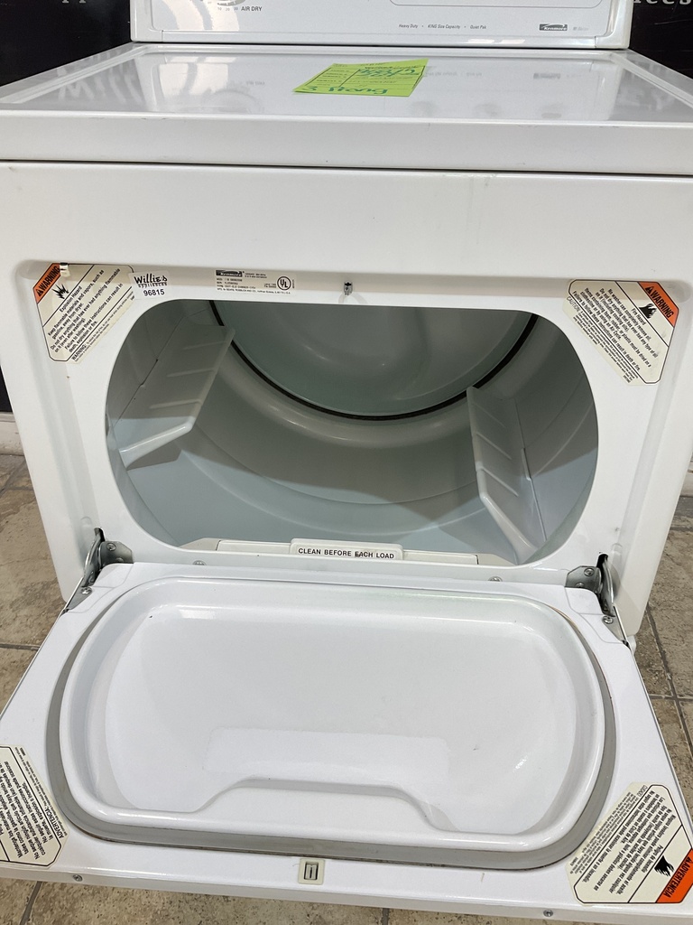 Kenmore Used Electric Dryer 220volts (30 AMP) 27inches {3 prong} 
