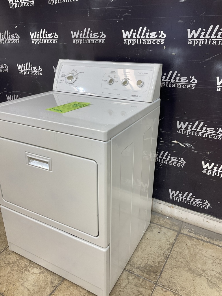 Kenmore Used Electric Dryer 220volts (30 AMP) 27inches {3 prong} 