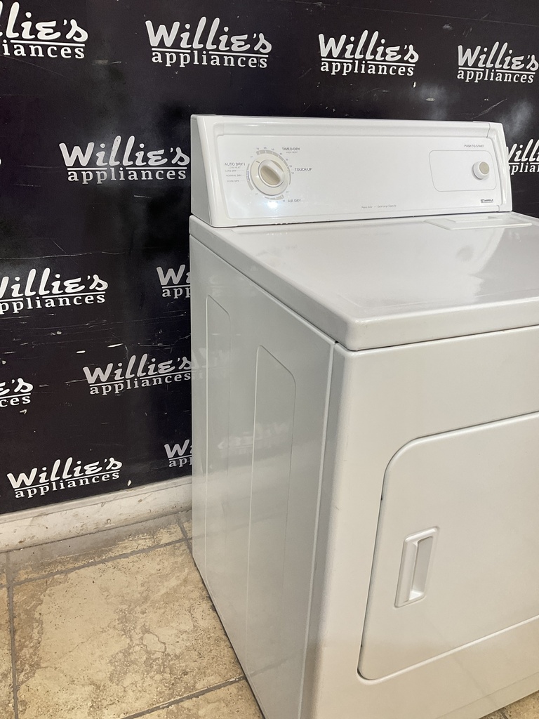Kenmore Used Electric Dryer 220volts (30 AMP) 29inches {3 prong} 