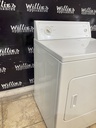 Kenmore Used Electric Dryer 220volts (30 AMP) 29inches {3 prong} 