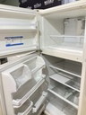 Whirlpool Used Refrigerator Top and Bottom 30x65 1/2” 