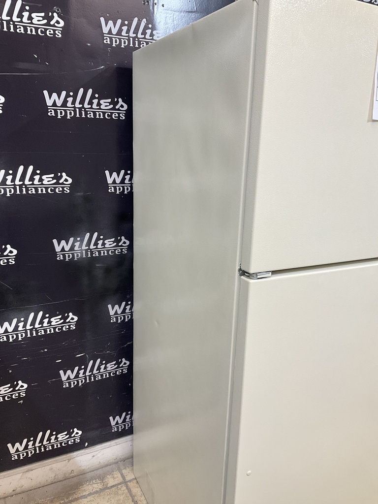 Whirlpool Used Refrigerator Top and Bottom 30x65 1/2” 