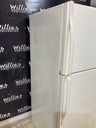 Whirlpool Used Refrigerator Top and Bottom 30x65 1/2” 