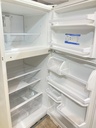 Whirlpool Used Refrigerator Top and Bottom 30x65 1/2” 