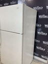 Whirlpool Used Refrigerator Top and Bottom 30x65 1/2” 