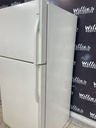 Kenmore Used Refrigerator Top and Bottom 30x65 1/2” 