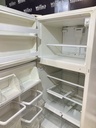 Kenmore Used Refrigerator Top and Bottom 30x65 1/2” 