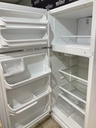 Frigidaire Used Refrigerator Top and Bottom 30x65 1/2” (White) 