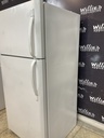 Frigidaire Used Refrigerator Top and Bottom 30x65 1/2” 