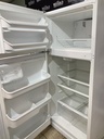 Frigidaire Used Refrigerator Top and Bottom 30x65 1/2” 