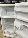 Ge Used Refrigerator Top and Bottom 28x61 1/2” 