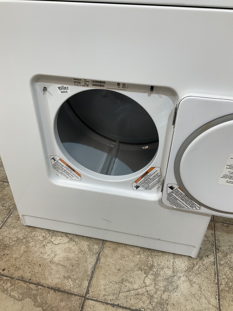 Whirlpool Used Electric Dryer 220volts (30 AMP) 29inches {3 prong} 