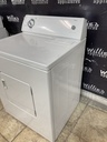Whirlpool Used Electric Dryer 220volts (30 AMP) 29inches {3 prong} 