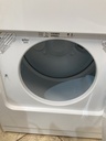 Whirlpool Used Electric Dryer 220volts (30 AMP) 29inches {no cord} (White)