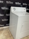 Whirlpool Used Electric Dryer 220volts (30 AMP) 29inches {no cord} (White)