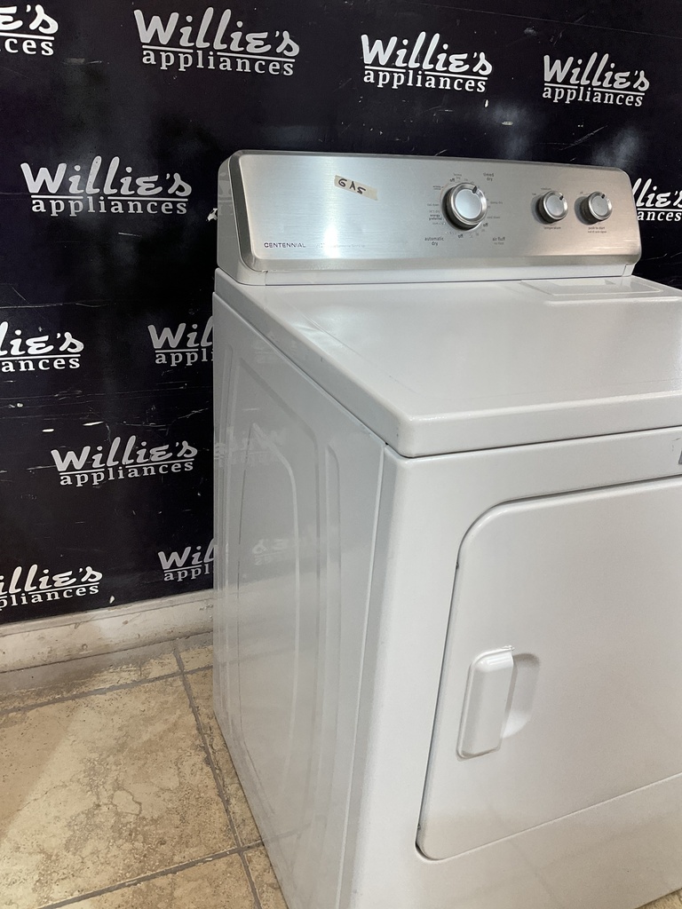 Maytag Used Natural Gas Dryer 29inches (White) 