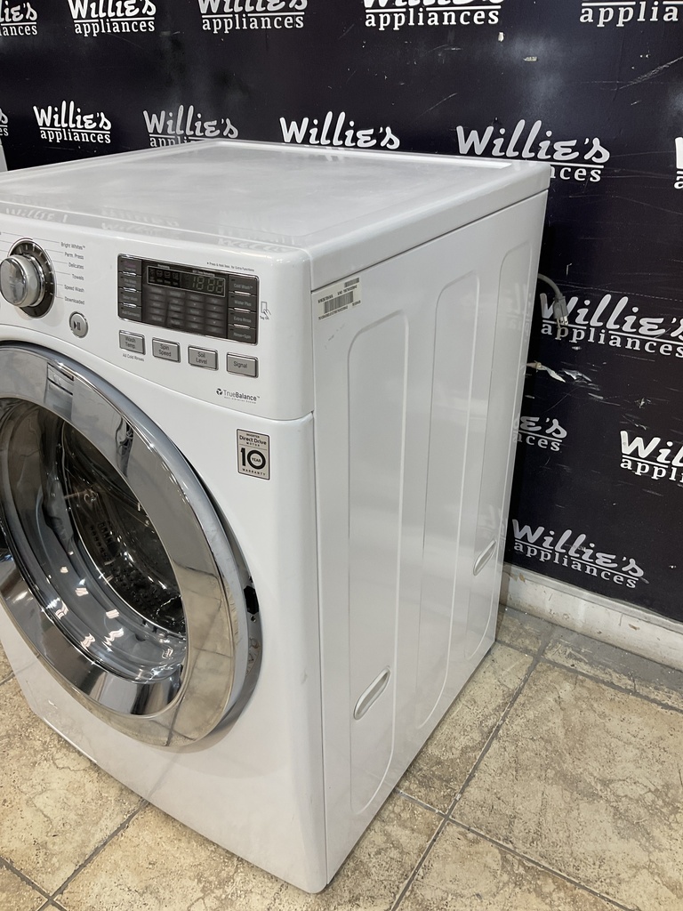 Lg Used Washer Front-load 27inches 