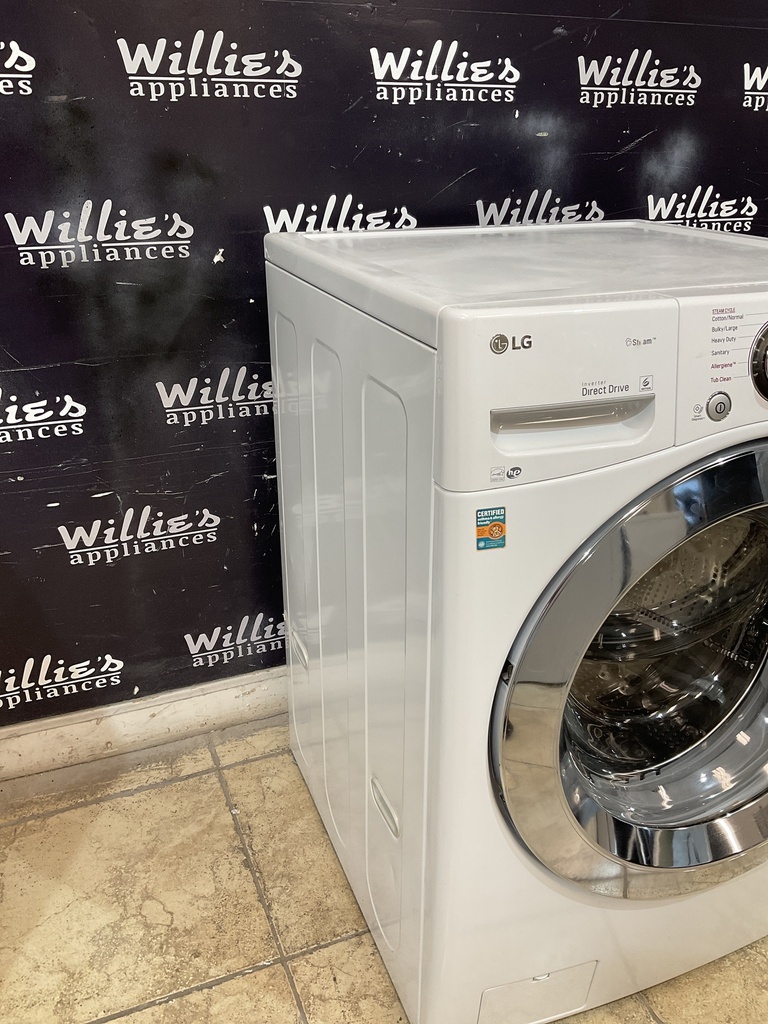 Lg Used Washer Front-load 27inches 