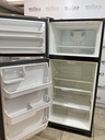 Frigidaire Used Refrigerator Top and Bottom 28x64 1/2” (Stainless Steel)