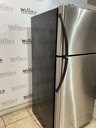 Frigidaire Used Refrigerator Top and Bottom 30x65 1/2” 