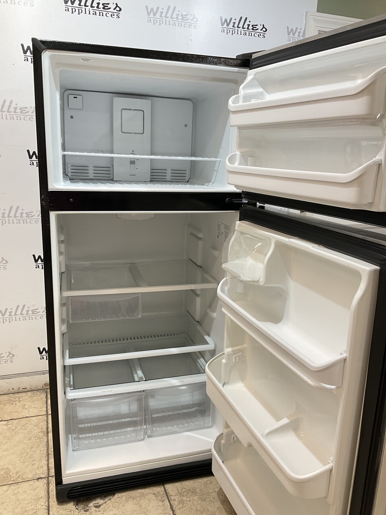 Frigidaire Used Refrigerator Top and Bottom 30x65 1/2” 