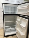 Frigidaire Used Refrigerator Top and Bottom 30x65 1/2” 