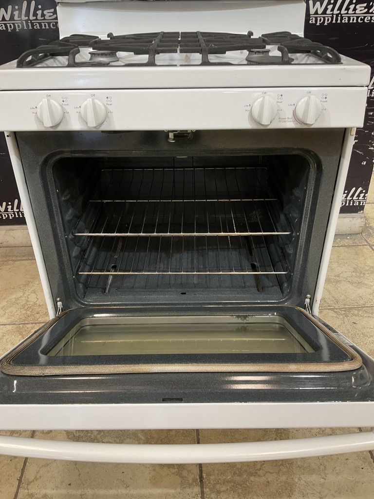 Ge Used Gas Propane Stove 30inches 