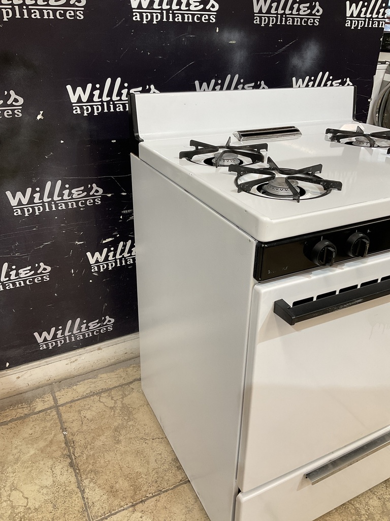 Tappan Used Natural Gas Stove 30inches 