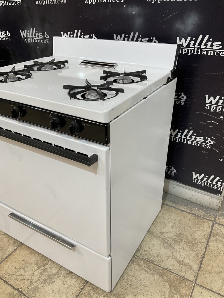 Tappan Used Natural Gas Stove 30inches 