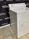 Whirlpool Used Electric Dryer 220volts (30 AMP) 29inches {3 prong} (White)