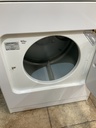 Whirlpool Used Electric Dryer 220volts (30 AMP) 29inches {3 prong} (White)