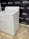 Whirlpool Used Electric Dryer 220volts (30 AMP) 29inches {3 prong} (White)