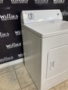 Whirlpool Used Electric Dryer 220volts (30 AMP) 29inches {4 prong} (White) 