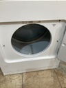 Whirlpool Used Electric Dryer 220volts (30 AMP) 29inches {4 prong} (White) 