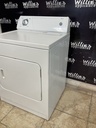 Whirlpool Used Electric Dryer 220volts (30 AMP) 29inches {4 prong} (White) 