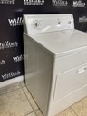 Kenmore Used Electric Dryer 220volts (30 AMP) 29inches {3 prong} (White)