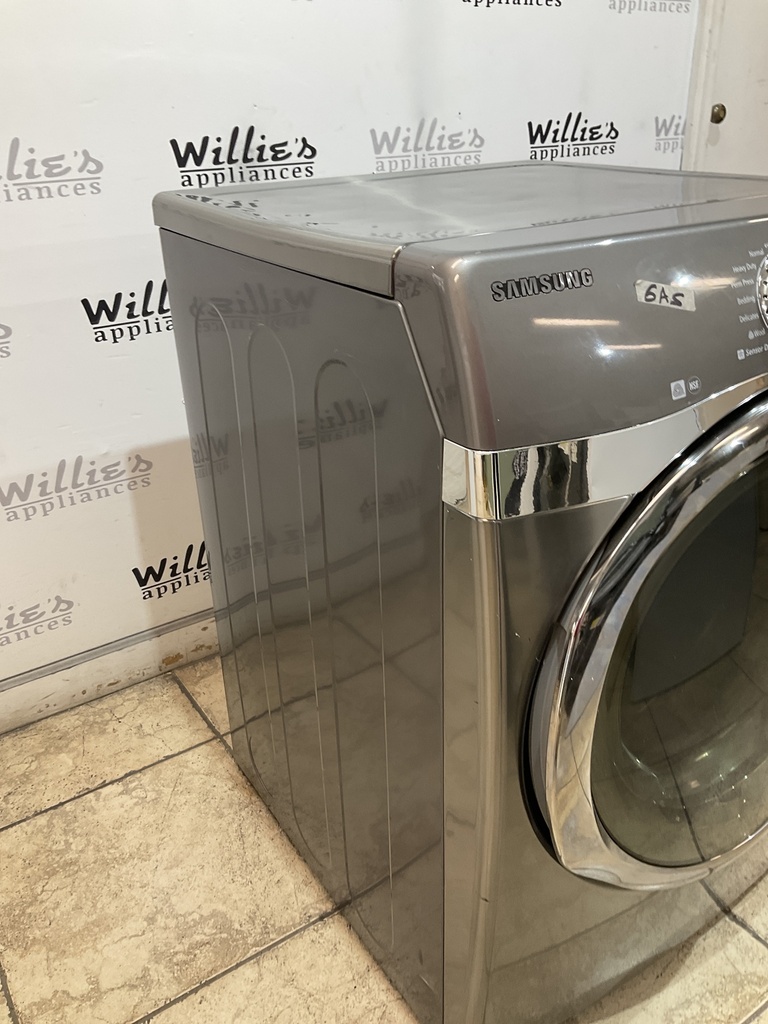 Samsung Used Natural Gas Dryer 27inches (Grey) 