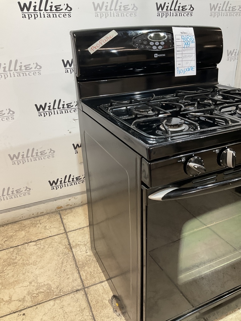 Maytag Used Gas Propane Stove 30inches 