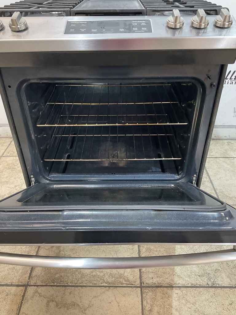 Ge Used Natural Gas Stove 30inches 